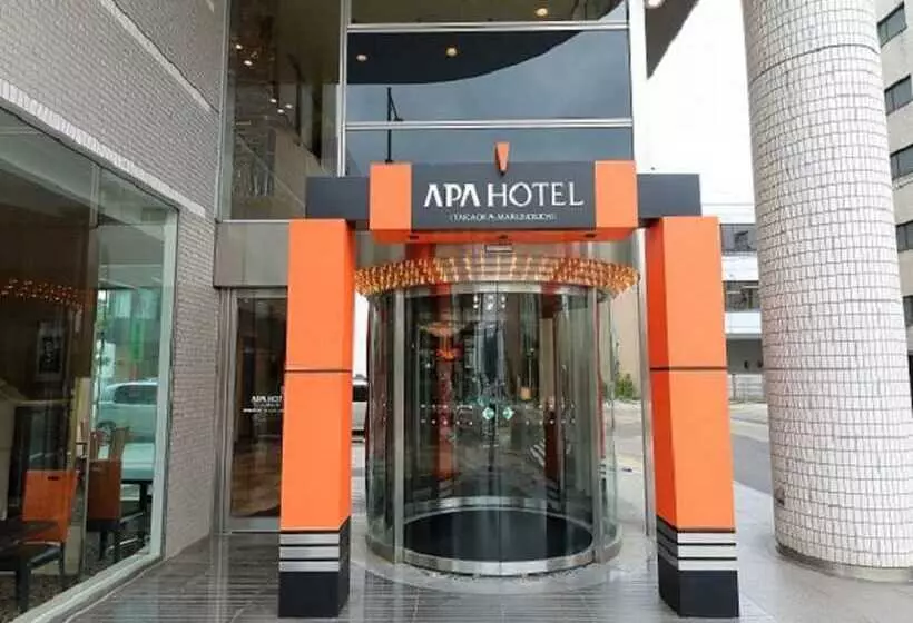 Apa Hotel Takaoka Marunouchi