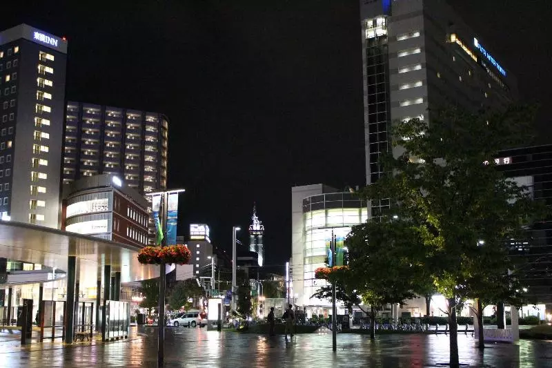 Apa Hotel Toyama Ekimae Minami