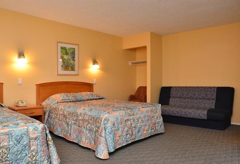 호텔 Canadas Best Value Inn Kelowna