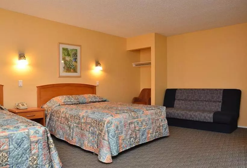 酒店 Canadas Best Value Inn Kelowna