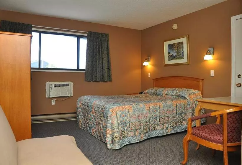 酒店 Canadas Best Value Inn Kelowna