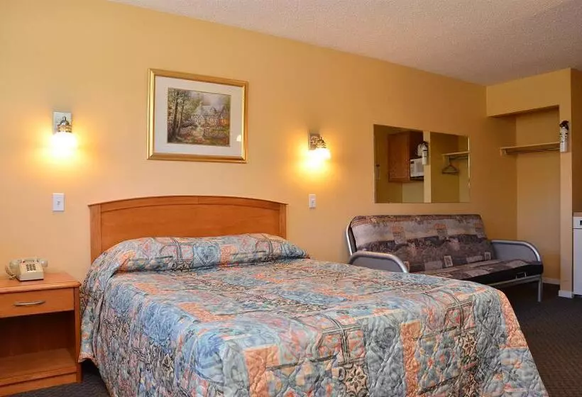 酒店 Canadas Best Value Inn Kelowna