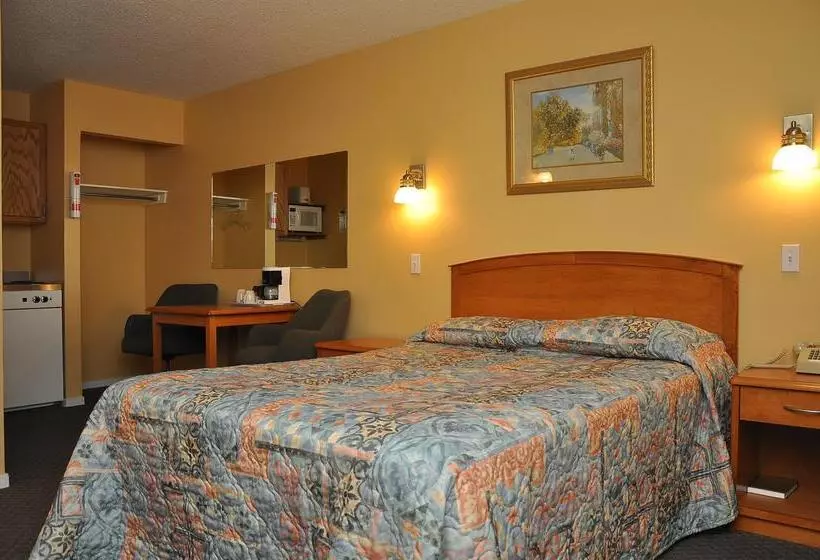 酒店 Canadas Best Value Inn Kelowna