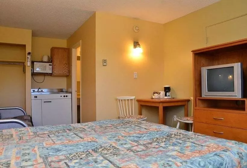 酒店 Canadas Best Value Inn Kelowna