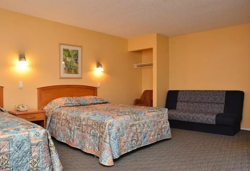 酒店 Canadas Best Value Inn Kelowna