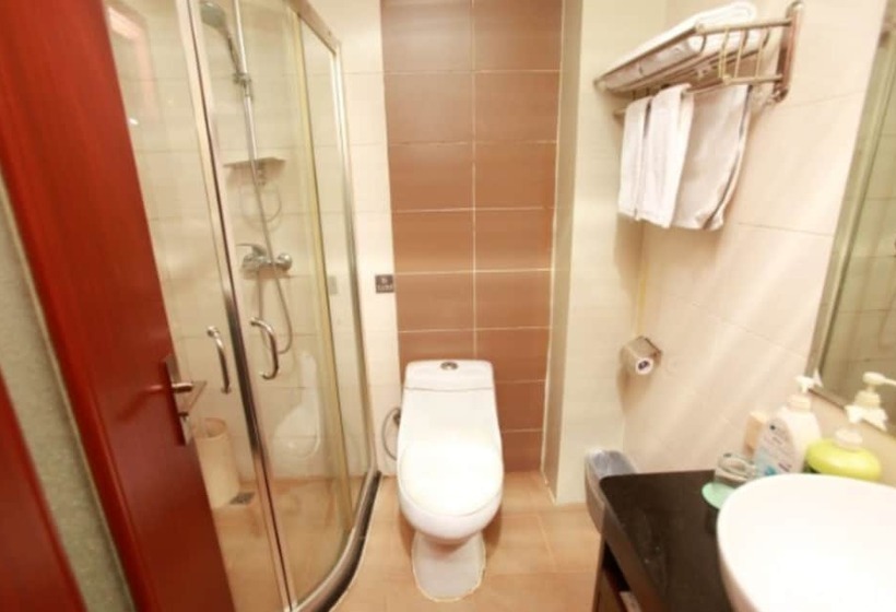 酒店 Chengdu Tianfu Pretty