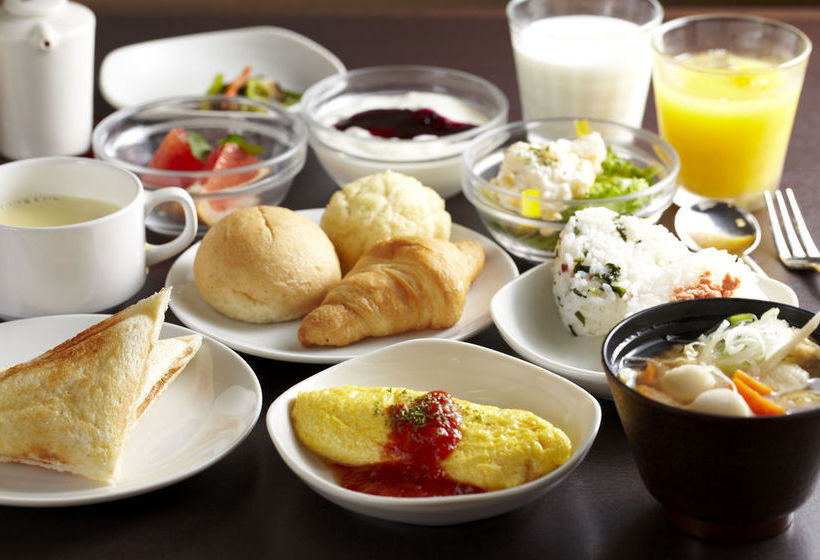 בית מלון כפרי Dormy Inn Express Hakodate Goryokaku