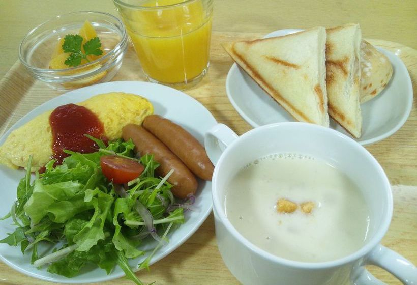 בית מלון כפרי Dormy Inn Express Hakodate Goryokaku