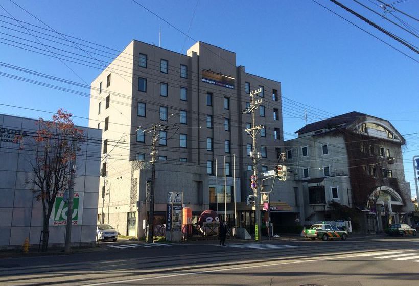 בית מלון כפרי Dormy Inn Express Hakodate Goryokaku