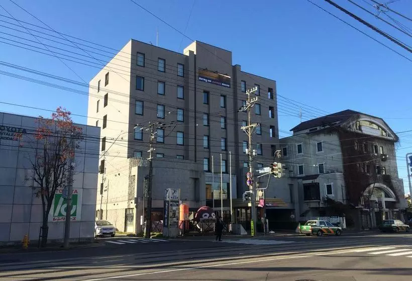 בית מלון כפרי Dormy Inn Express Hakodate Goryokaku