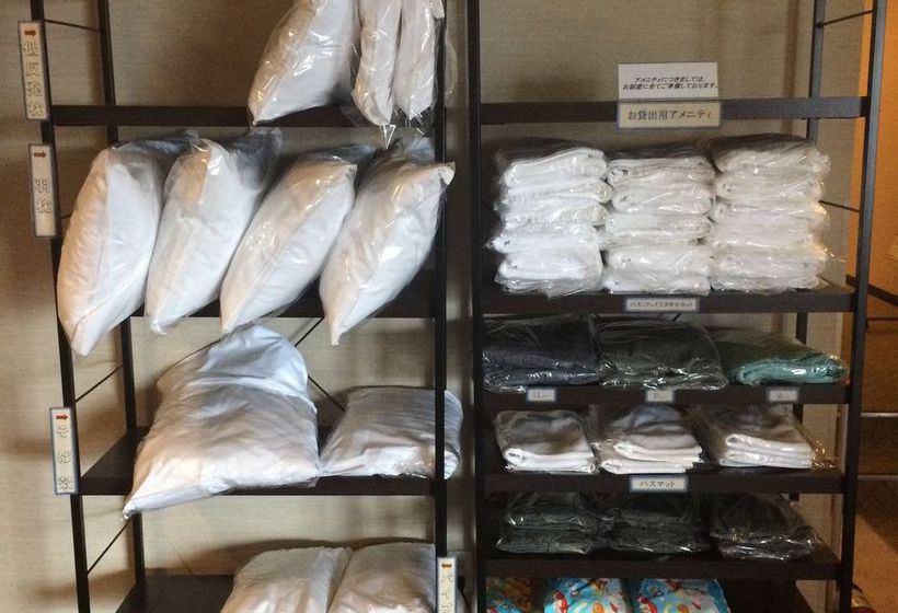 בית מלון כפרי Dormy Inn Express Hakodate Goryokaku