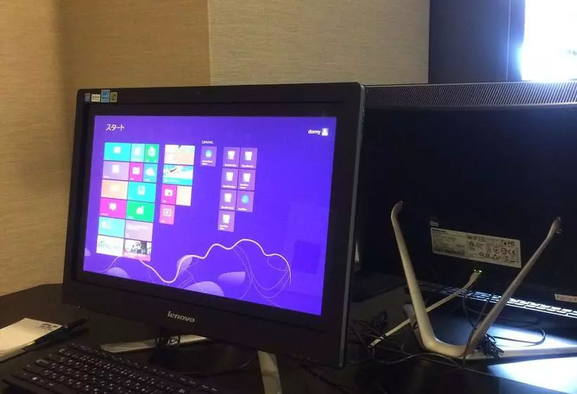 בית מלון כפרי Dormy Inn Express Hakodate Goryokaku