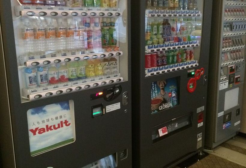 בית מלון כפרי Dormy Inn Express Hakodate Goryokaku