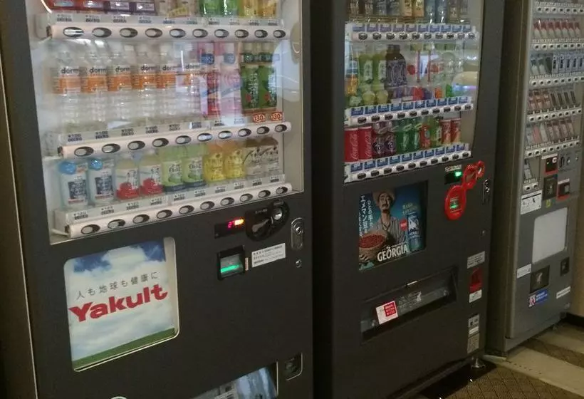 בית מלון כפרי Dormy Inn Express Hakodate Goryokaku