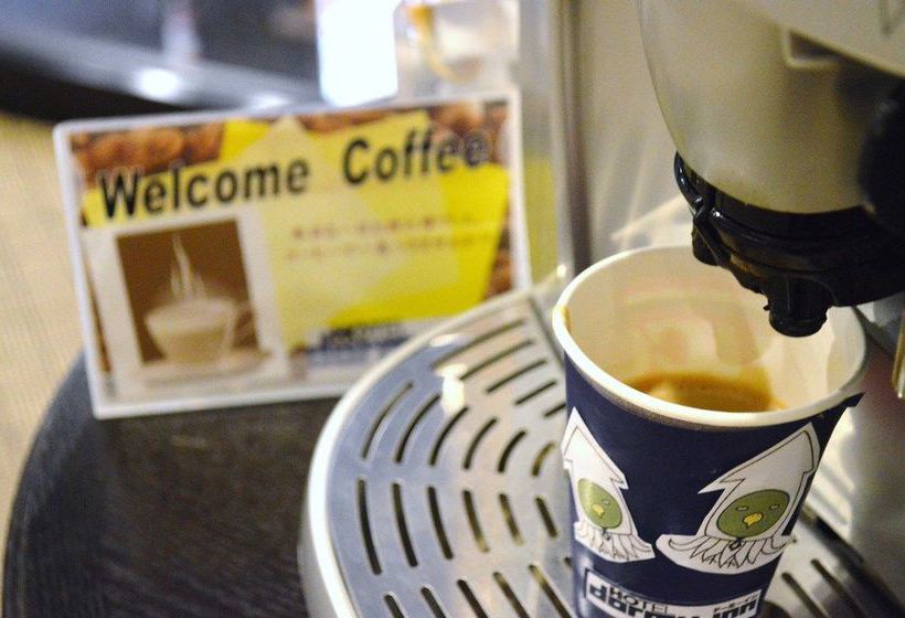 בית מלון כפרי Dormy Inn Express Hakodate Goryokaku