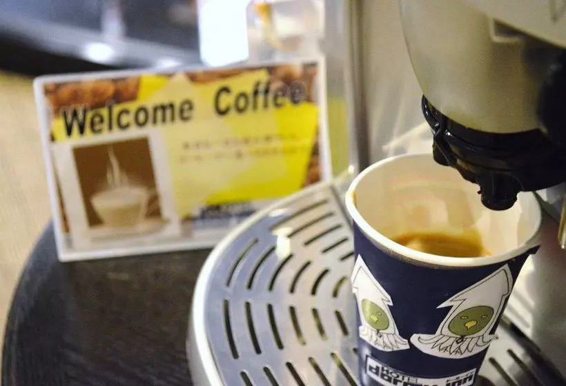 בית מלון כפרי Dormy Inn Express Hakodate Goryokaku