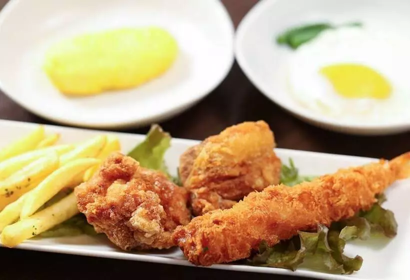 Отель Dormy Inn Chiba City Soga