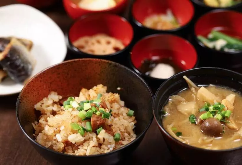 Отель Dormy Inn Chiba City Soga