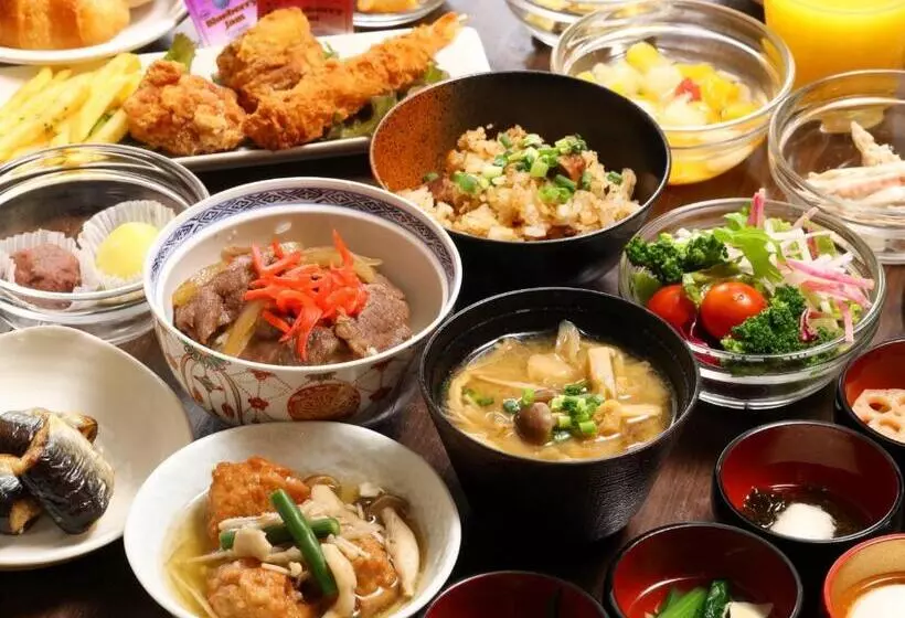 Отель Dormy Inn Chiba City Soga