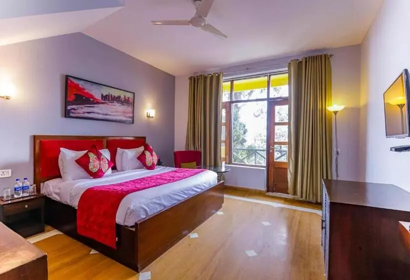 酒店 Green N Breeze Resorts Mussoorie