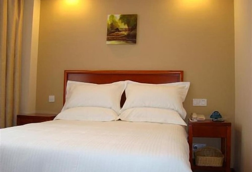 בית מלון כפרי Greentree Inn Taizhou East Meilan Road University Town