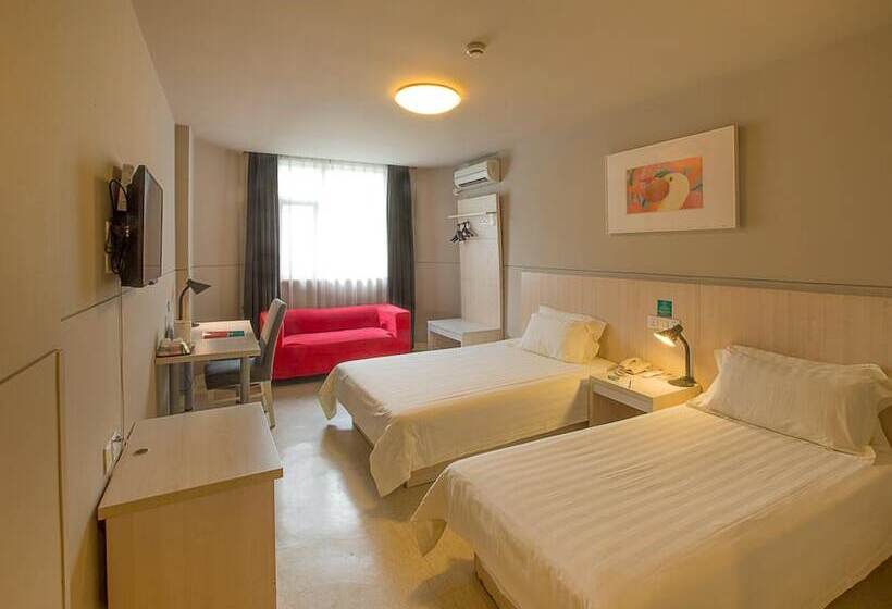 酒店 Jinjiang Inn Xiangzhou Lovers Road C