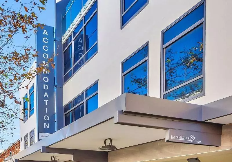 New Haus By Hougoumont Hotel, Former Bannister 22