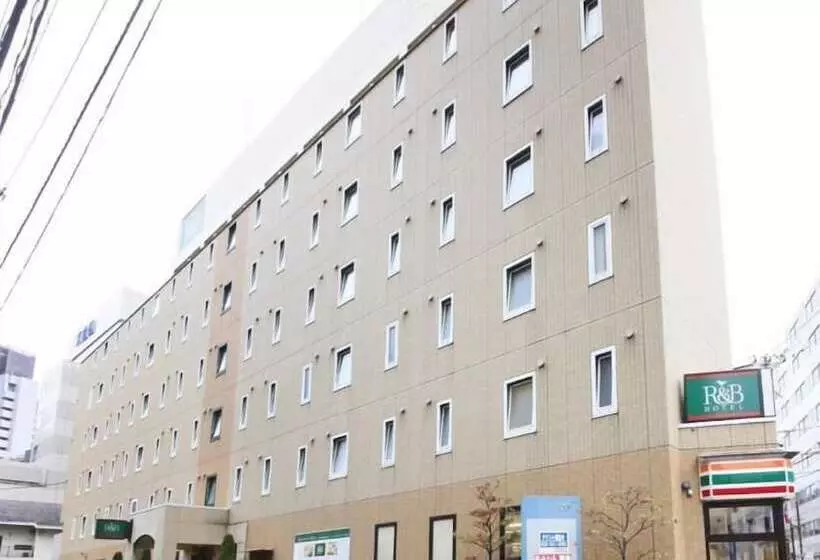 R&b Hotel Sendai Hirosedori Ekimae