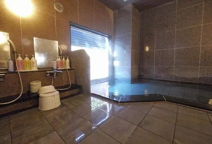 בית מלון כפרי Route Inn Kitakami Ekimae