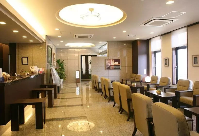 בית מלון כפרי Route Inn Moriokaminami Inter