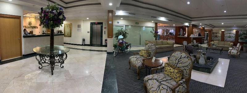 هتل Villa Florida Puebla
