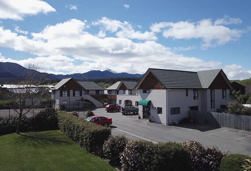 فندق على الطريق Bella Vista Hanmer Springs