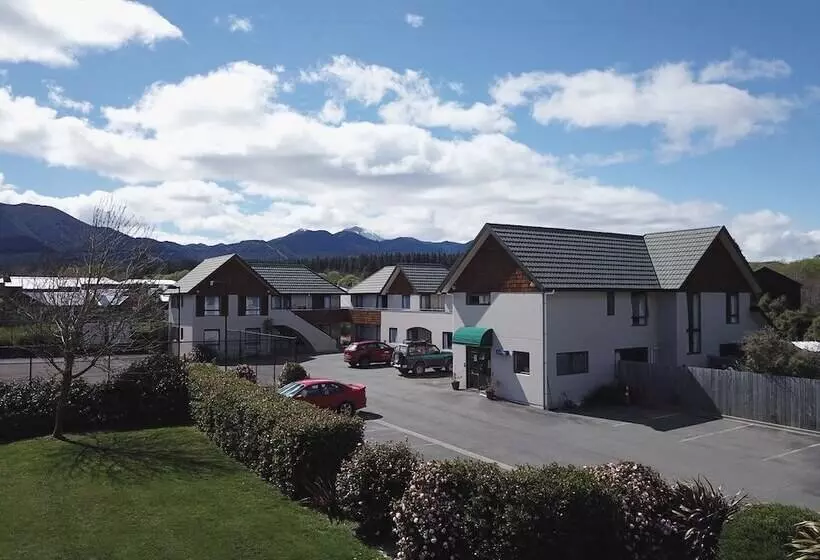 Мотель Bella Vista Hanmer Springs