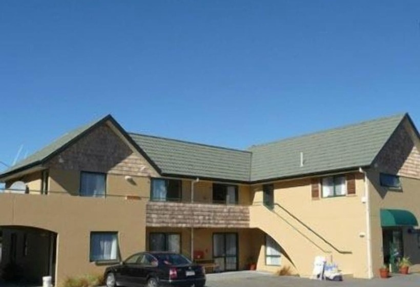 فندق على الطريق Bella Vista Hanmer Springs