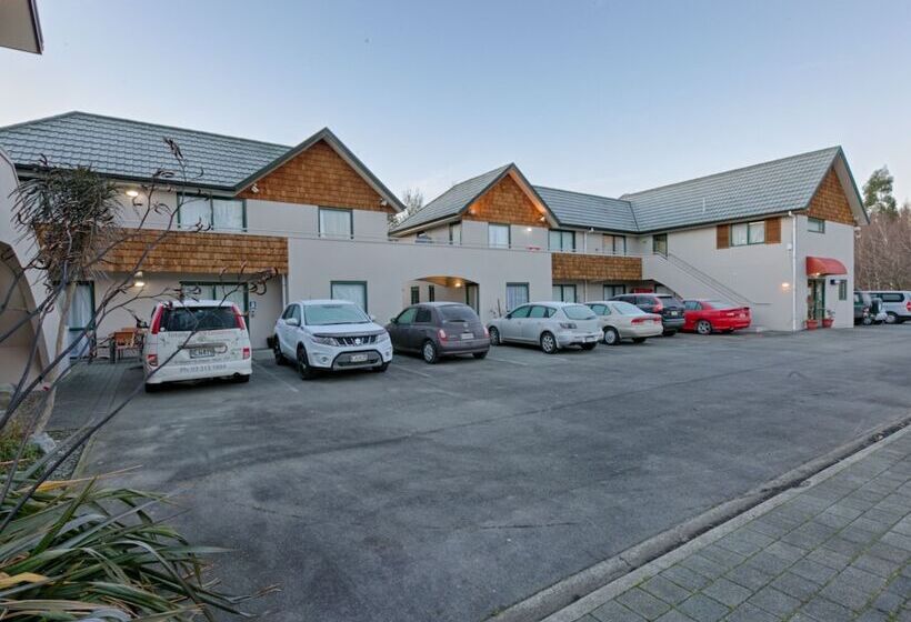 فندق على الطريق Bella Vista Hanmer Springs