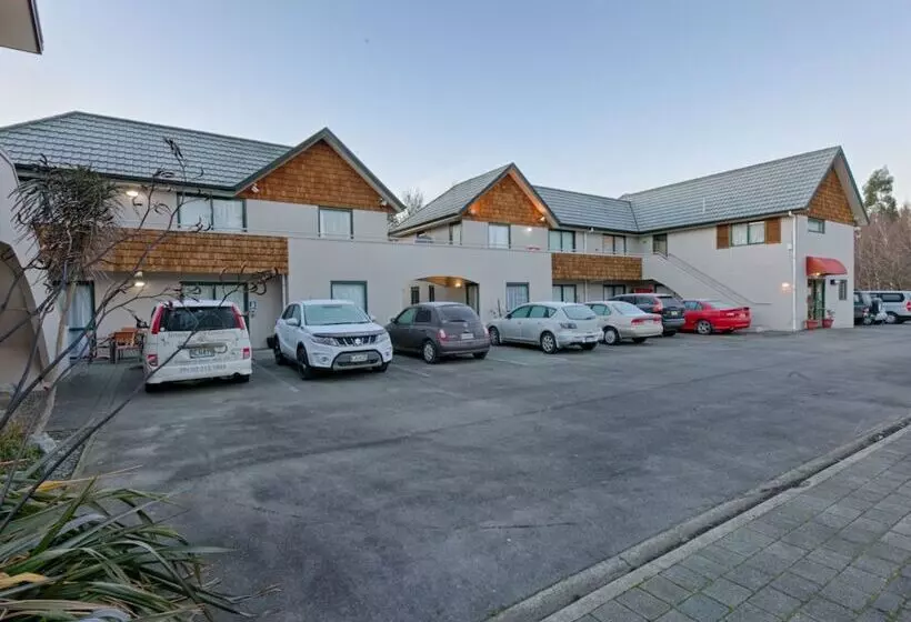 Мотель Bella Vista Hanmer Springs