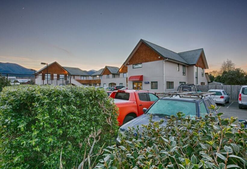 فندق على الطريق Bella Vista Hanmer Springs