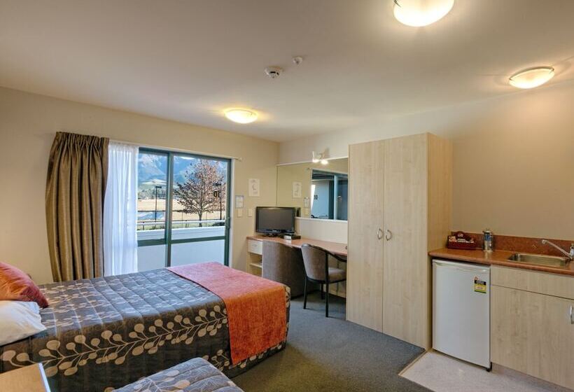 فندق على الطريق Bella Vista Hanmer Springs