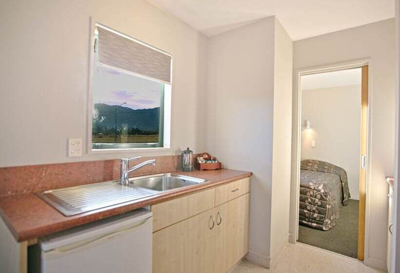 فندق على الطريق Bella Vista Hanmer Springs