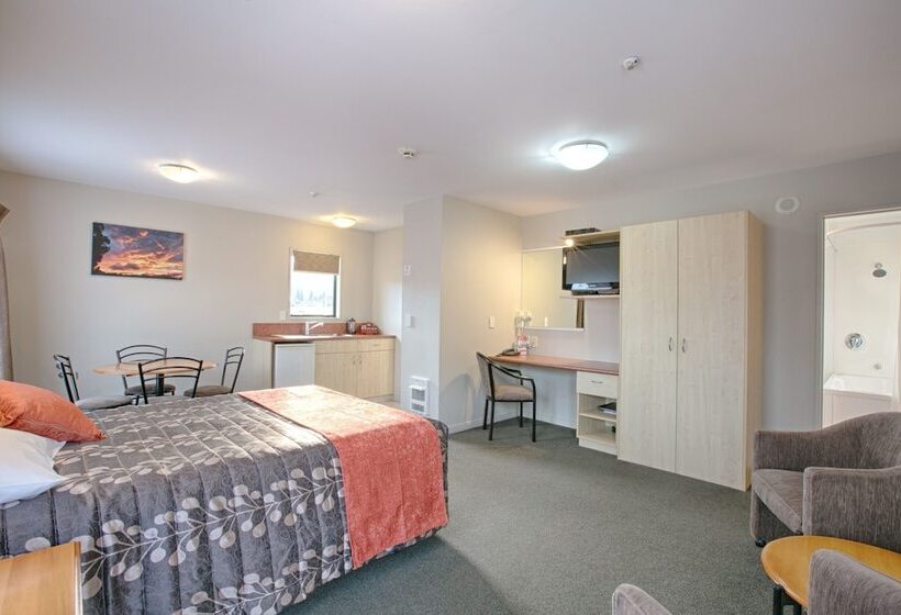 فندق على الطريق Bella Vista Hanmer Springs