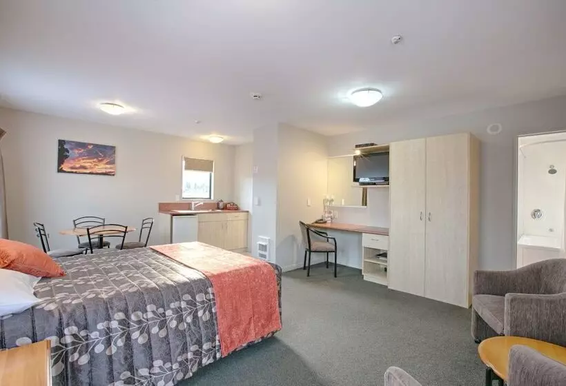 Мотель Bella Vista Hanmer Springs