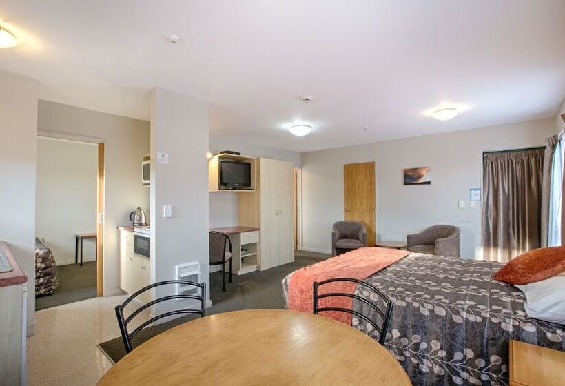 فندق على الطريق Bella Vista Hanmer Springs