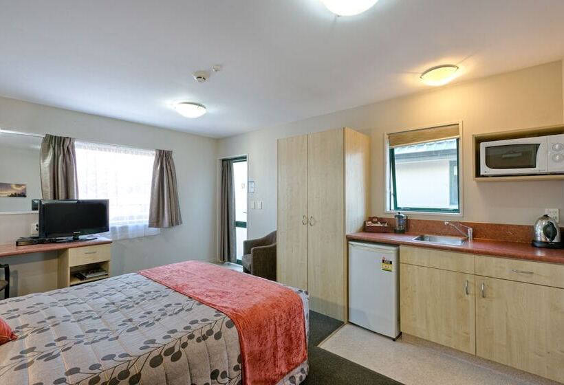 فندق على الطريق Bella Vista Hanmer Springs