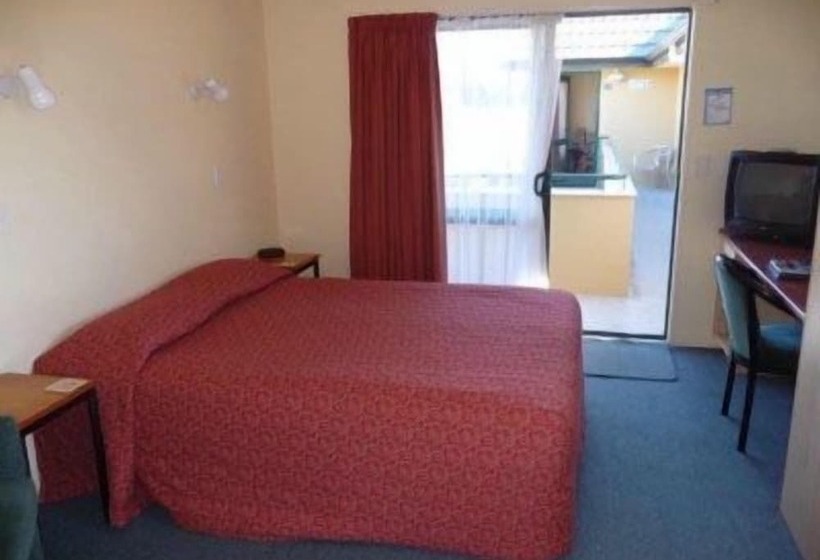 فندق على الطريق Bella Vista Hanmer Springs