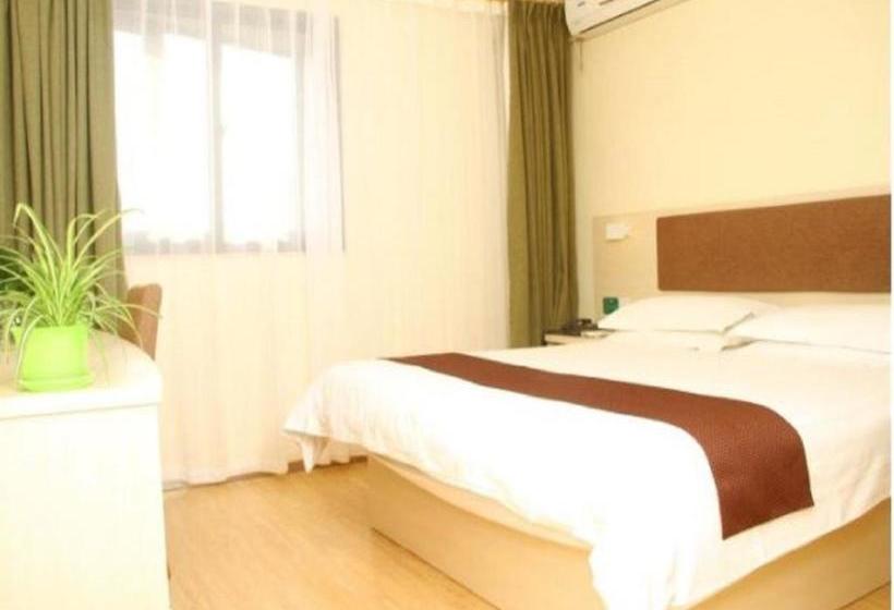 Motel Hefei Railway Station Shengli Road