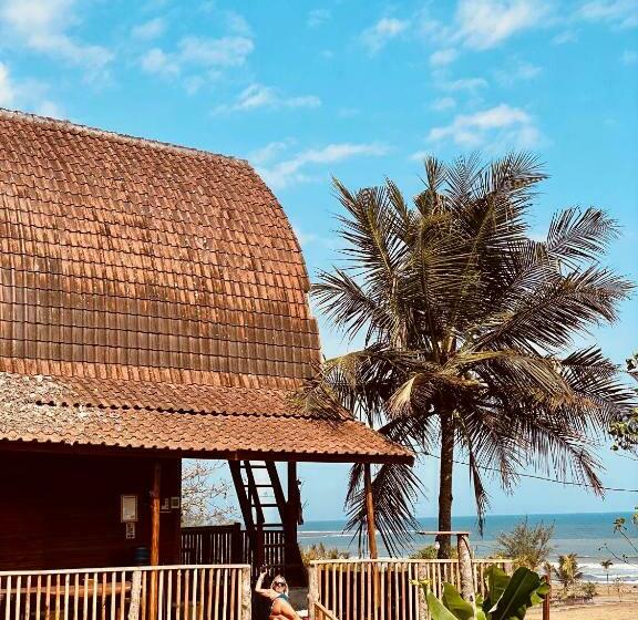 펜션 Dikaloha Surfschool And Stay