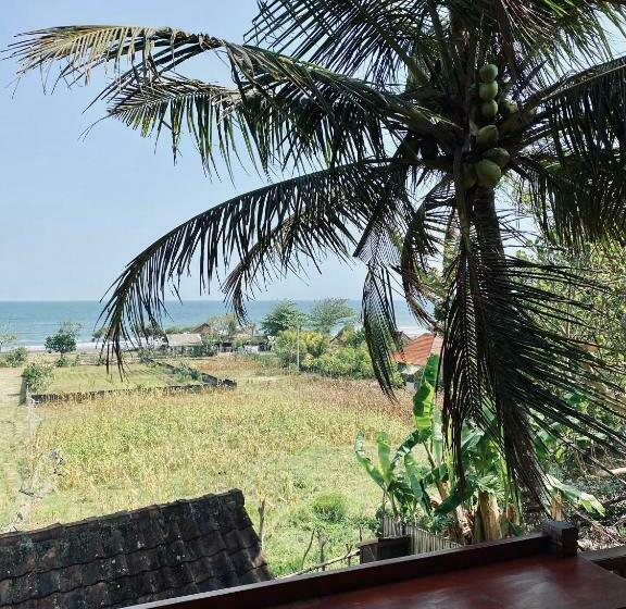 펜션 Dikaloha Surfschool And Stay