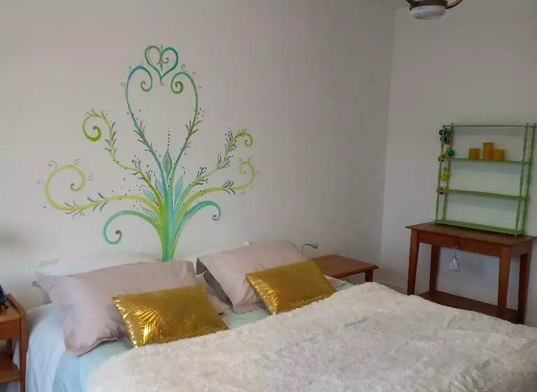 Aamiaismajoitus (B&B) Chambres D Hôtes Couleurs D Elvine