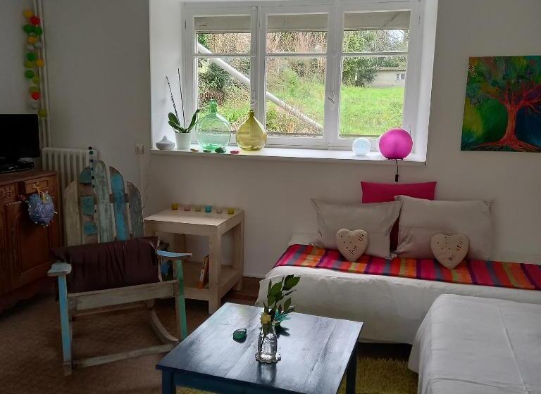 צימר Chambres D Hôtes Couleurs D Elvine