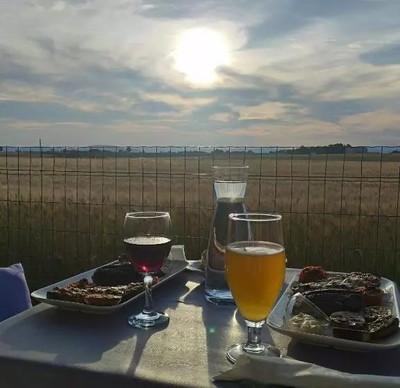 Aamiaismajoitus (B&B) Le Spa Des Lavandes